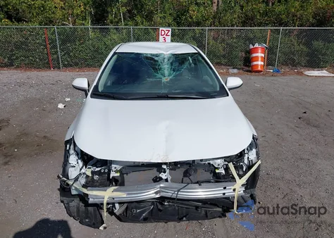 2025 Toyota Corolla Le из США, поврежденный, VIN 5YFB4MDE5SP282493